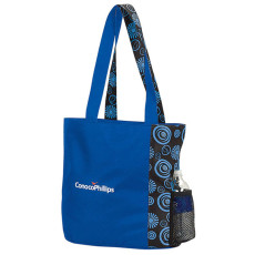 Monogrammed Color Pop Convention Tote