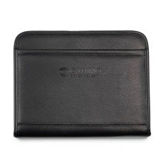 Monogrammed Partner Leather Tablet Stand E-Padfolio