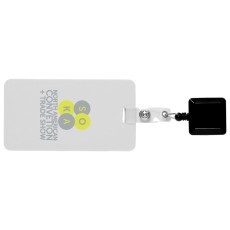 Easy To Go Square Badge Holder