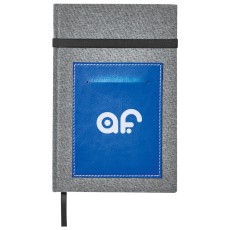 Canvas Vinyl Notebook