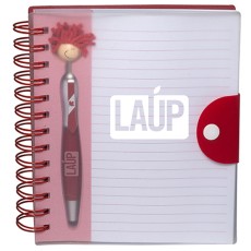Canada Patriotic MopTopper Stylus Pen & Notebook Set