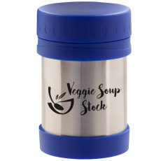 Imprintable 12 Oz. Stainless Steel Insulated Food Container