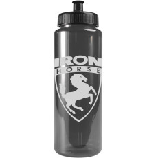 Printed 32 oz. Transparent BPA Free Color Bottles