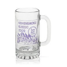 16 oz. Glass Beer Stein