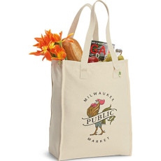 Promotional Recycled Cotton Market Bag