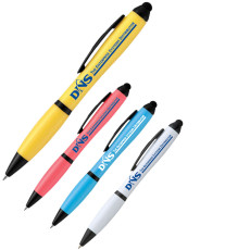 Promotional The Nash Pen with Stylus - Verve