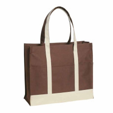 Promotional Two-Tone Tote Bag