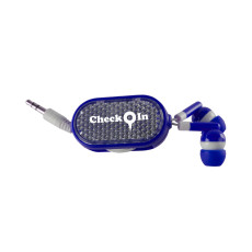 Clip-on Retractable Earbuds
