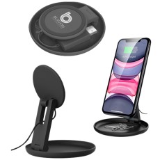 Mag Max Desktop Wireless Charger with Catchall Tray