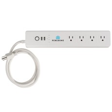 Wifi Smart Power Strip with USB Output