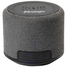 Forward Fabric Speaker with Wireless Charging