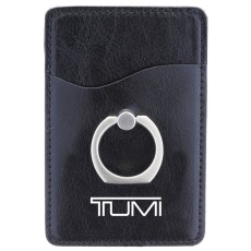 Leatherette Case Cell Phone Card Holder