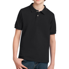 Port Authority Youth Pique Knit Polo