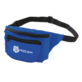 Custom Logo Deluxe Fanny Pack