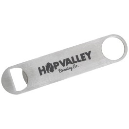 Thin Paddle Style Stainless Steel Bottle Opener