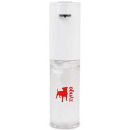 Hands Free Soap And Sanitizer Dispenser
