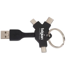 Multi Usb Cable Key Chain