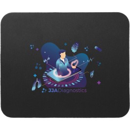 Mouse Pad with Antimicrobial Additive