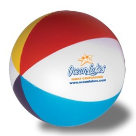 Beach Ball Stress Reliever