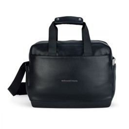 Embroidered Moleskine® Classic Utility Bag