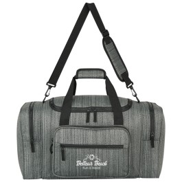 Heathered Duffel Bag