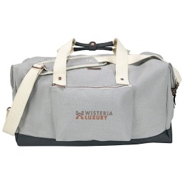 Cutter and Buck 19" Cotton Weekender Duffel