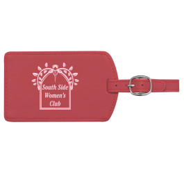 Logo Luggage Tag