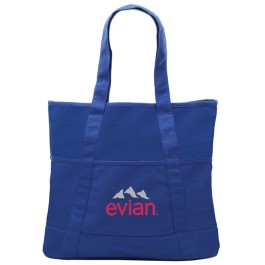 Ipanema 12 oz. Cotton Canvas Tote Bag