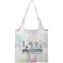 Tie Dye Shopper Tote