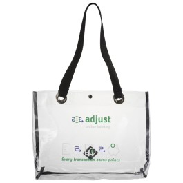 Bayside PVC Shopper Tote