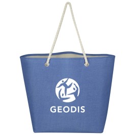 Peddler Jute Tote Bag