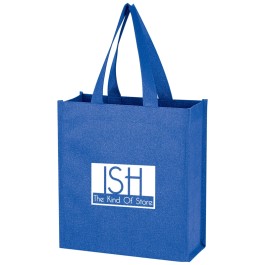 Monroe Mini Non-Woven Glitter Tote Bag