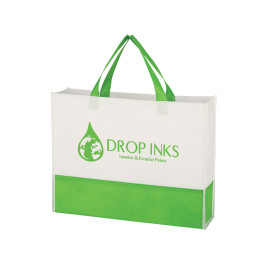 Custom Non-Woven Prism Tote Bag