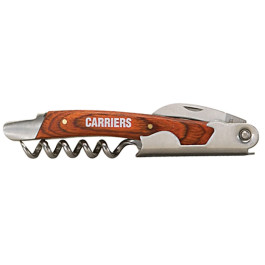 Mahogany Style Wooden Corkscrew Wine Opener