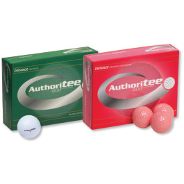 Custom Logo Authoritee Golf Balls