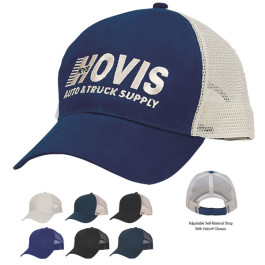 Custom Logo Mesh Back Price Buster Cap
