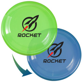 Custom Logo UV Color Change 9" Frisbees