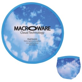 Custom Printed Cloud Flexible Frisbees