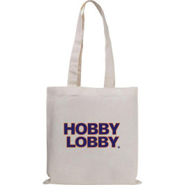 Custom Printed Natural Magazine Economy Tote