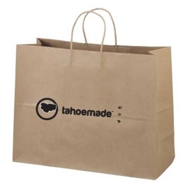16 x 6 x 12 Imprinted Recycled Paper Bag