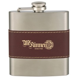 6 oz. Mccoy Flask