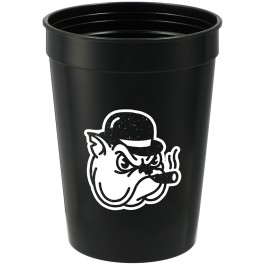 Solid 12 oz. Stadium Cup