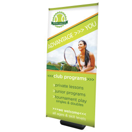 Four Seasons X Banner Display