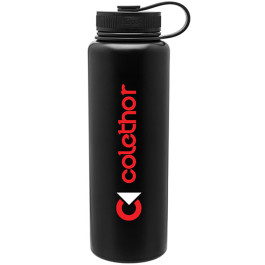 40 oz h2go Venture Double Wall Stainless Steel Water Bottle