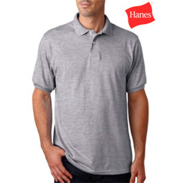 Hanes Stedman 5.2oz Jersey Knit Sport Shirt
