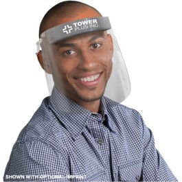 Reusable Promo Face Shield