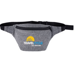 Heather Grey Custom Fanny Pack