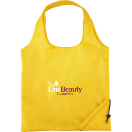 Imprinted Bungalow Foldaway Shopper Tote