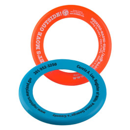 Imprinted Zing Ring Frisbees
