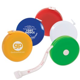 Logo 5 Ft. Round Tape Measure